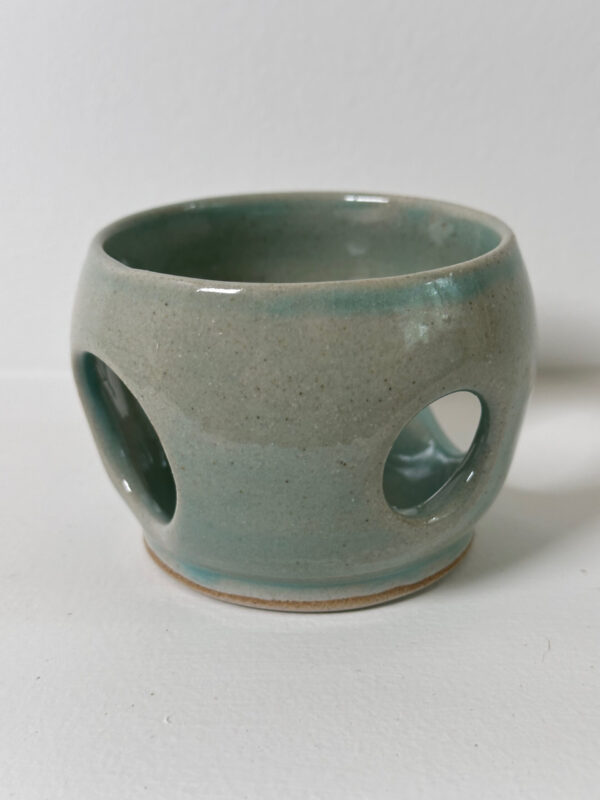 Draycott Stoneware Candle Holder