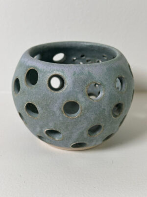 Draycott Stoneware Candle Holder