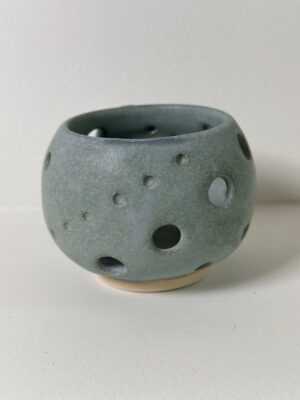 Draycott Stoneware Candle Holder