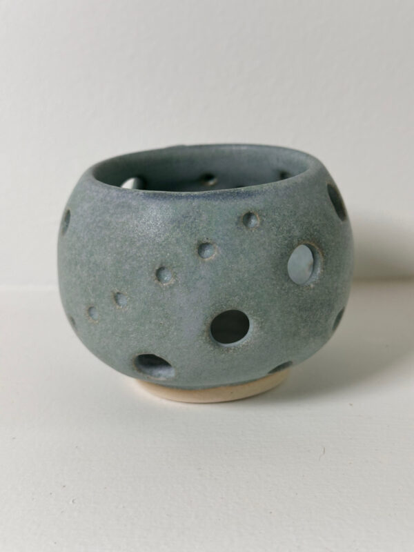 Draycott Stoneware Candle Holder