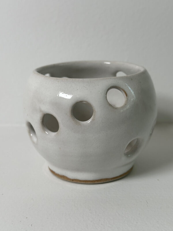 Draycott Stoneware Candle Holder