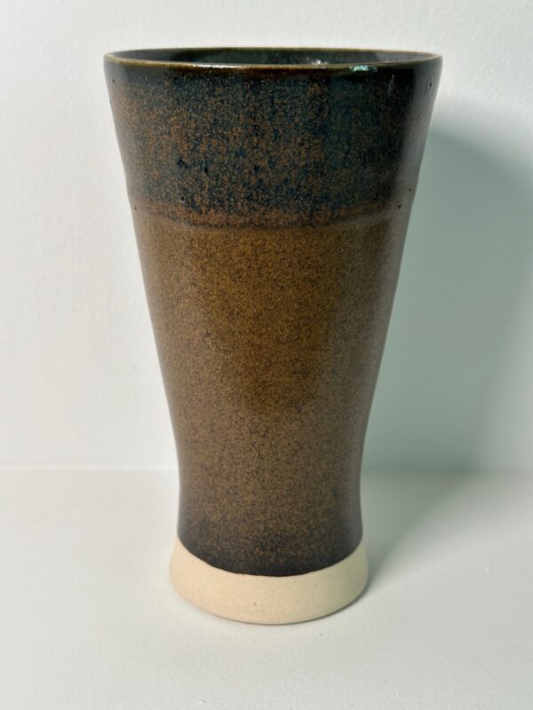 Mixed Stoneware Vase