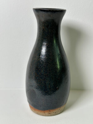 Lavafleck Stoneware Bottle Vase