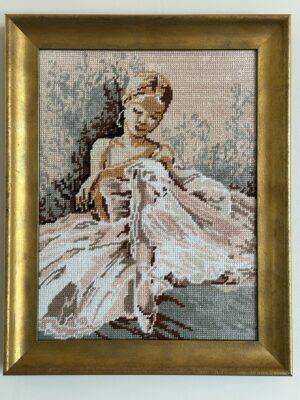 Danseuse (Dancer) Needlepoint