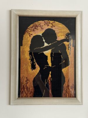 Lune de Miel (Honeymoon) Needlepoint