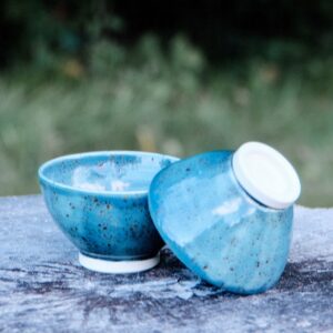 Stoneware Tea Cup/Dessert Bowl