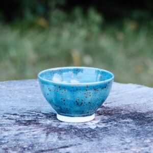 Stoneware Tea Cup/Dessert Bowl