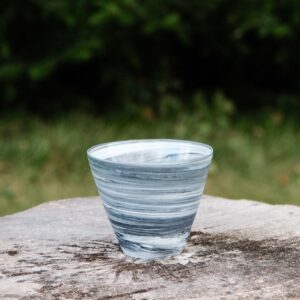 Marbled Porcelain Bowl