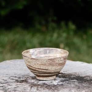 Marbled Stoneware Cereal/Dessert/Soup Bowl
