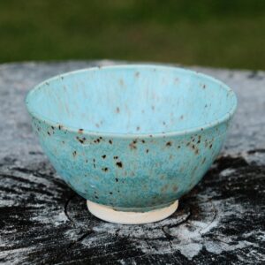 Stoneware Tea Cup/Dessert Bowl