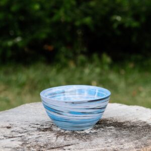Marbled Porcelain Bowl