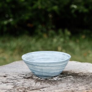 Marbled Porcelain Bowl