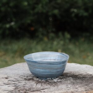Marbled Porcelain Bowl