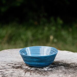 Marbled Porcelain Bowl