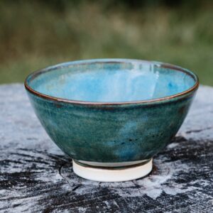 Stoneware Tea/Dessert Bowl