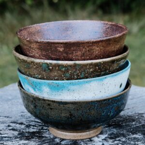 Stoneware Cereal/Dessert/Soup Bowl