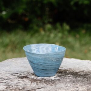 Marbled Porcelain Bowl