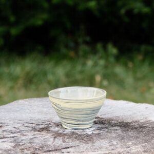 Marbled Porcelain Bowl
