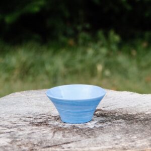 Small Marbled Porcelain Bowl
