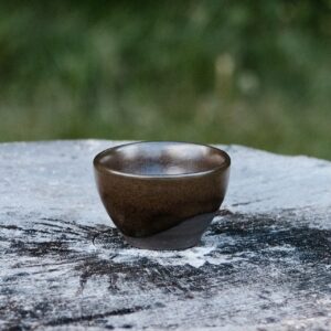 Stoneware Tea Cup