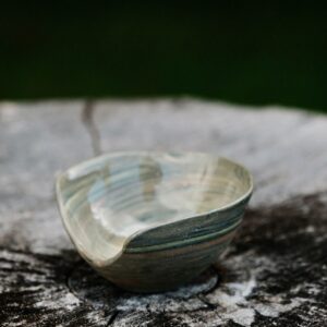 Mini Marbled Porcelain Bowl