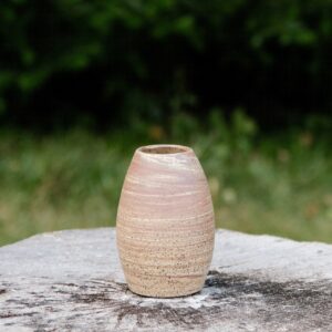 Marbled Stoneware Vase