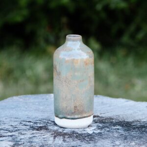 Stoneware Bottle Vase