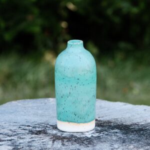 Stoneware Bottle Vase