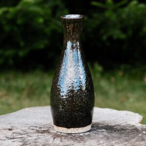 Tall Stoneware Vase