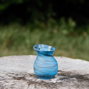 Marbled Porcelain Vase