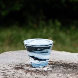 Marbled Porcelain Cup/Vessel