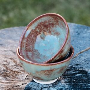 Stoneware Tea Cup