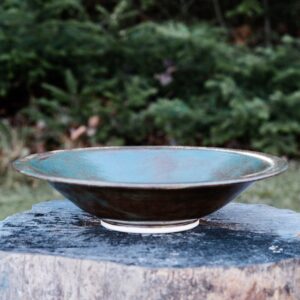 Large Platter with Flat Rim