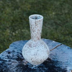Decorative Stoneware Vase