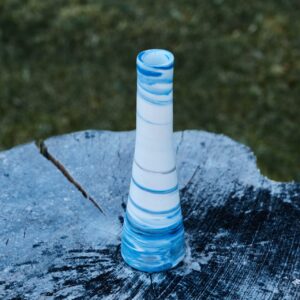 Marbled Porcelain Vase