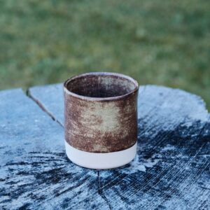 Stoneware Candle Holder/Cup