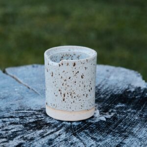 Lidless Stoneware Container