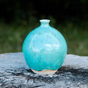 Stoneware Bottle/Balloon/Moon Jar