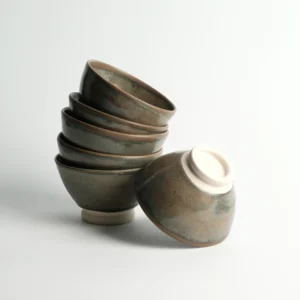 Stoneware Tea Cup/Dessert Bowl