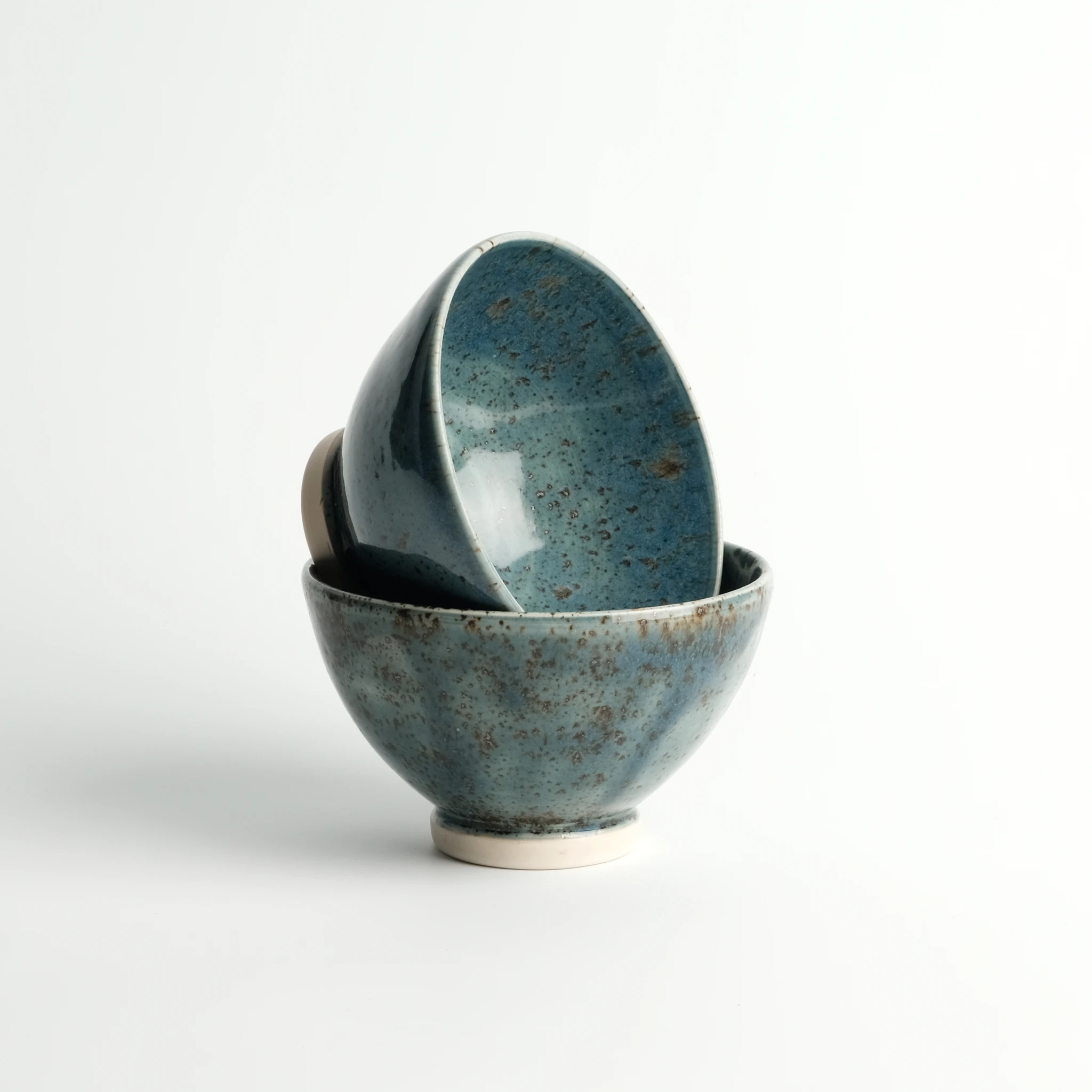 Stoneware Tea Cup/Dessert Bowl