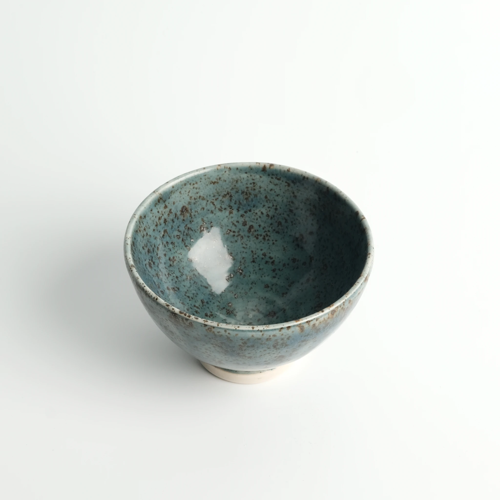 Stoneware Tea Cup/Dessert Bowl