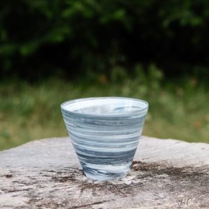 Marbled Porcelain Bowl