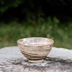 Marbled Stoneware Cereal/Dessert/Soup Bowl