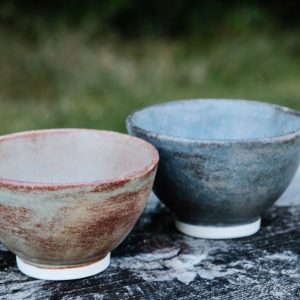 Porcelain Tea Cup/Dessert Bowl