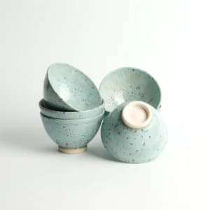 Stoneware Tea Cup/Dessert Bowl