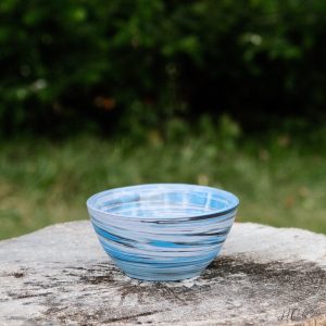 Marbled Porcelain Bowl