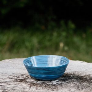 Marbled Porcelain Bowl