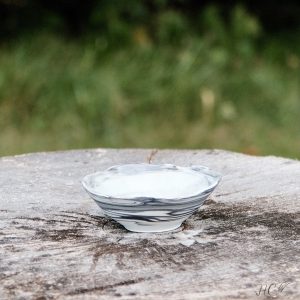 Small Marbled Porcelain Bowl