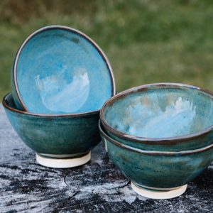 Stoneware Tea/Dessert Bowl