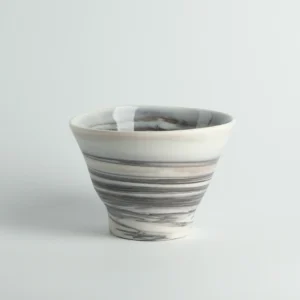 Marbled Porcelain Bowl